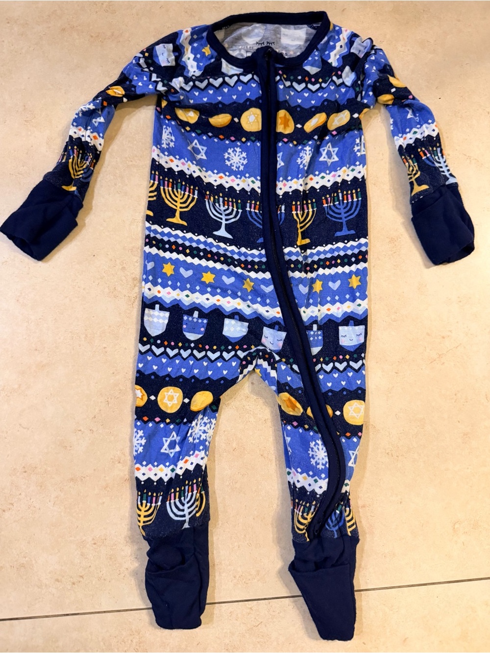 Little Sleepies Hanukkah 2025 Zippy